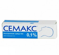 Семакс, капли наз. 0.1% 3 мл №1