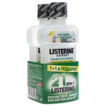 Ополаскиватель для полости рта, Listerine (Листерин) 250 мл + 250 мл Эксперт защита от кариеса 1+1 в подарок