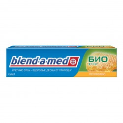 Зубная паста, Blend-a-med (Бленд-а-мед) 100 мл БИО прополис